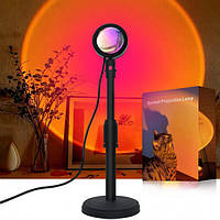 Закатная лампа Atmosphere Sunset Lamp Q07, лампа sunset от USB, лампа атмосферная 5 В