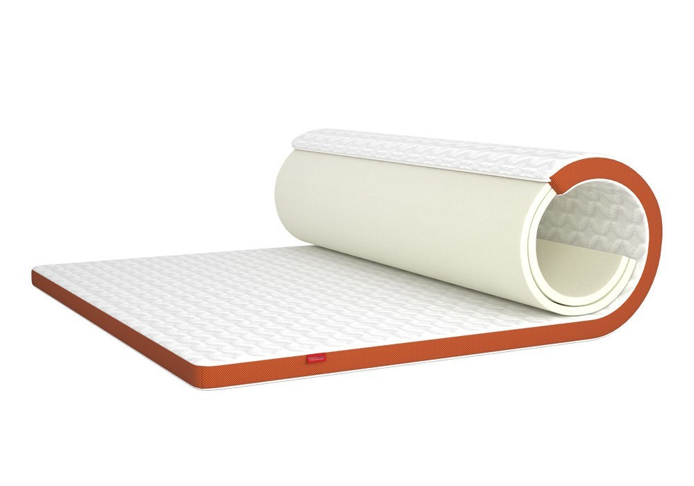 Матрац Matr Flip Orange Roll 80x190 Біло-жовтогарячий