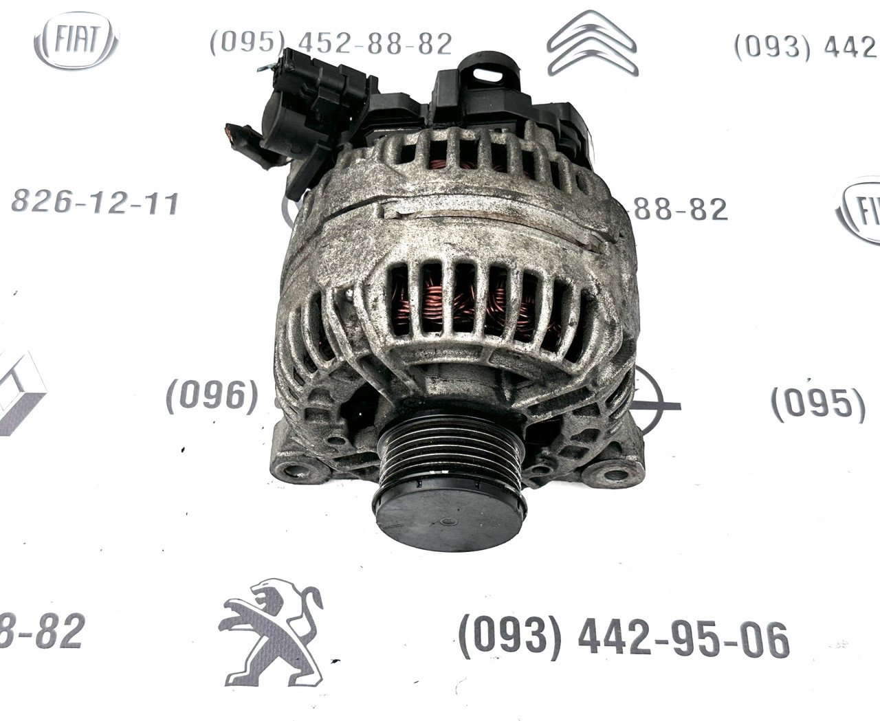 Генератор Citroen Peugeot Ford 1.6, 1.9, 2.0 Сітроен Пежо Форд 9645907580