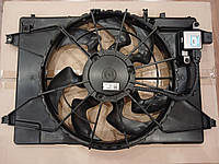 Диффузор радиатора охлаждения Hyundai/Kia: IONIQ, NIRO, 25380G2000