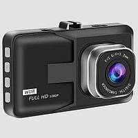 Видеорегистратор Black Box Dash Cam 1080P G-Sensor Looping Car, черный