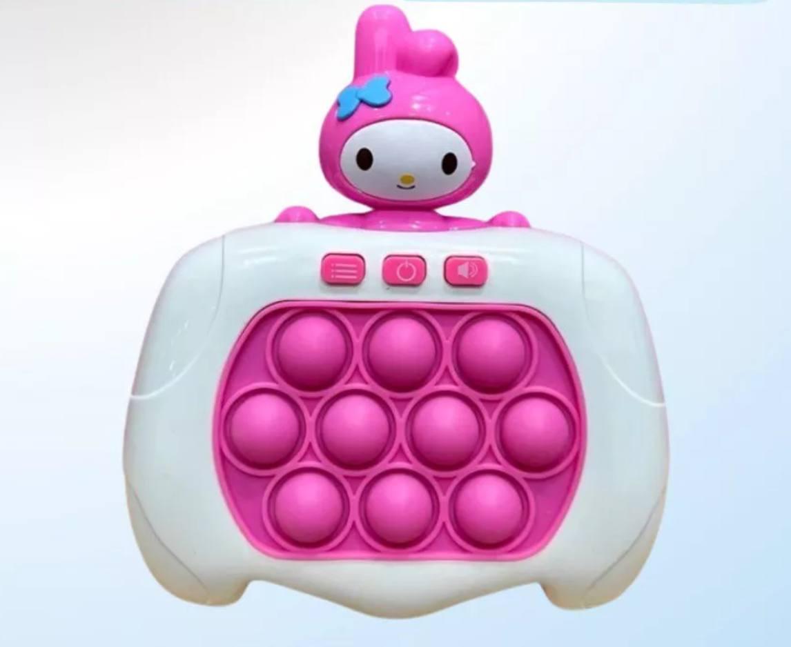 Електронний поп іт, консоль, приставка, зайчик, Pop it AA717, фото 1