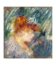 Открытка Pierre-Auguste Renoir - Jeanne Samary, 1878