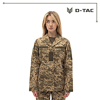 D-TAC Китель тактический женский пиксель, 40, 170