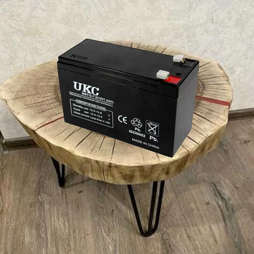 Гелевый аккумулятор 12 вольт 7 ампер UKC 1884 свинцово кислотный ...