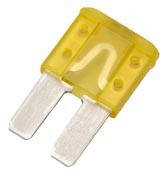 FR2 20A запобіжник TESLA, MICRO2(Чехія)