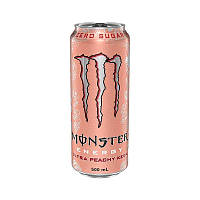 Монстр Ультра Monster Energy Ultra Peachy Keen Енергетик 500мл