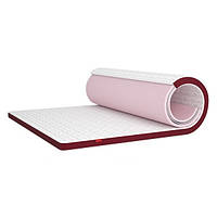 Матрас Matr Flip Granat Termofelt Roll 150x200 Бело-красный