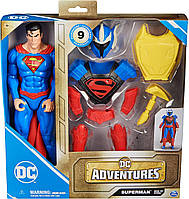 Фігурка Супермен 30см з 9 аксесуарами для броні Superman DC Comics Spin Master 6067957