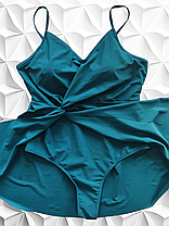 Купальник слитный Samegame 02 морская волна (В НАЛИЧИИ ТОЛЬКО 42 44 УКР р-ры), фото 4