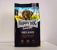 Happy Dog (Хеппи Дог) Supreme Sensible Irland - Сухой корм с лососем и кроликом для взрослых собак, 12,5 кг