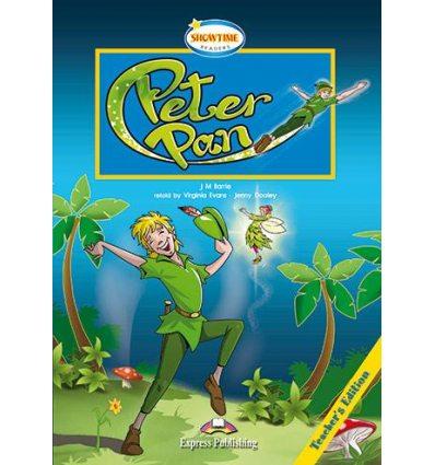 Книга для вчителя Peter Pan Teachers Book