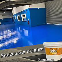 Епоксидна підлога  ідеально для новачків - до 15кв (2 компонентна ) 4.5кг валик Кольори на вибір, фото 2
