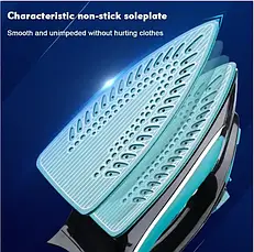 Праска з керамічною підошвою на 2400 Вт RAF R.1193 Червона, Парова праска RAF R.1193 Червоний, фото 4