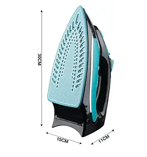 Праска з керамічною підошвою на 2400 Вт RAF R.1193 Червона, Парова праска RAF R.1193 Червоний, фото 2