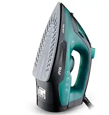 Праска з керамічною підошвою на 2400 Вт RAF R.1193 Червона, Парова праска RAF R.1193 Червоний, фото 3