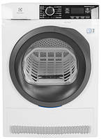 Сушильна машина Electrolux EW8H259STU, White, 9 кг сушіння, 12 программ сушіння, 118 л, з тепловим насосом,