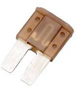 FR2 5A запобіжник TESLA, MICRO2(Чехія)