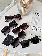 Сонцезахисні жіночі окуляри Chanel