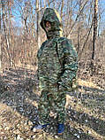 Маскувальний костюм камуфляж зелений, фото 3