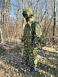 Маскувальний костюм камуфляж зелений, фото 2