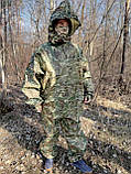 Маскувальний костюм камуфляж зелений, фото 5