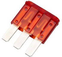 FR3 10A запобіжник TESLA, MICRO3 (Чехія)