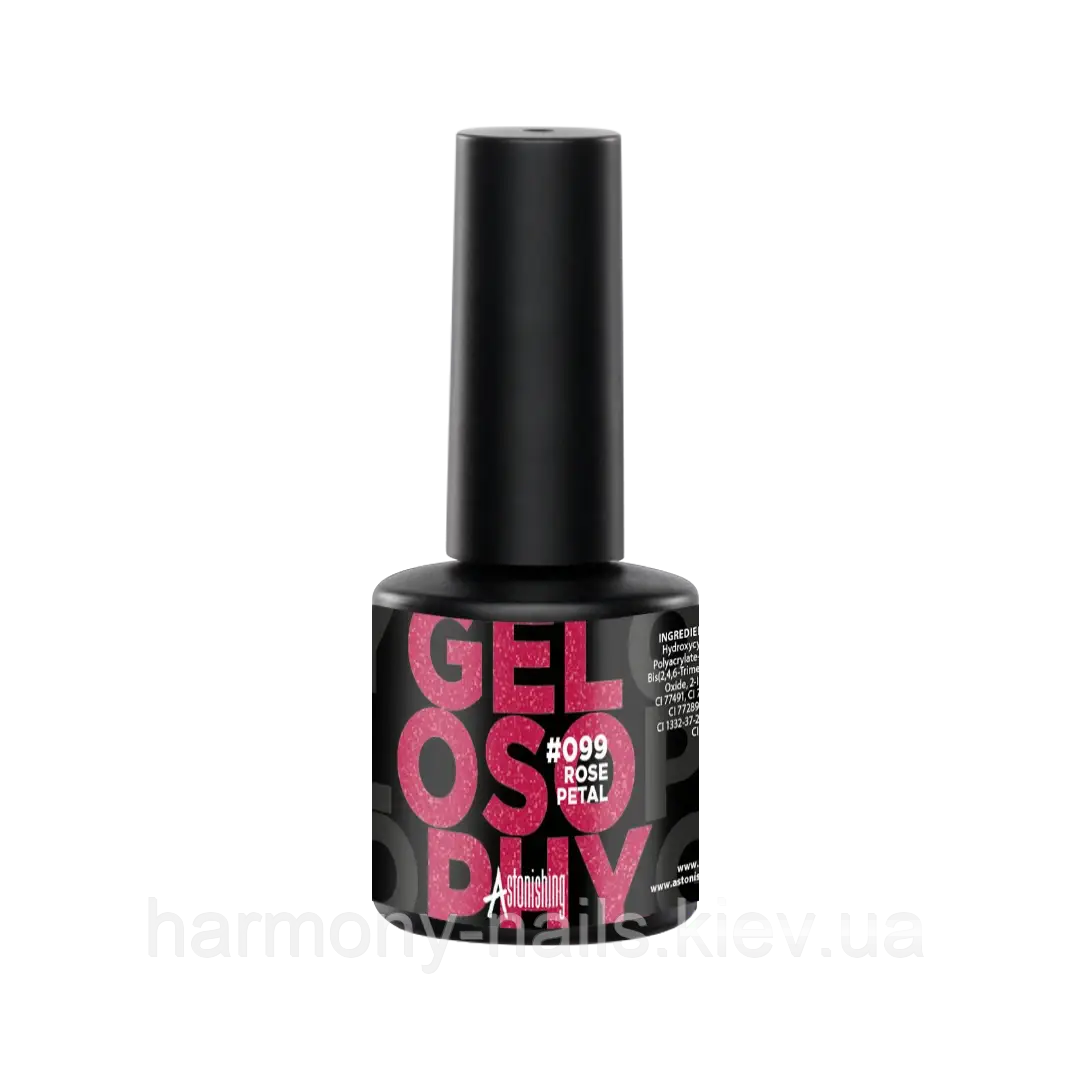 Gelosophy №099, Rose Petal, фото 1