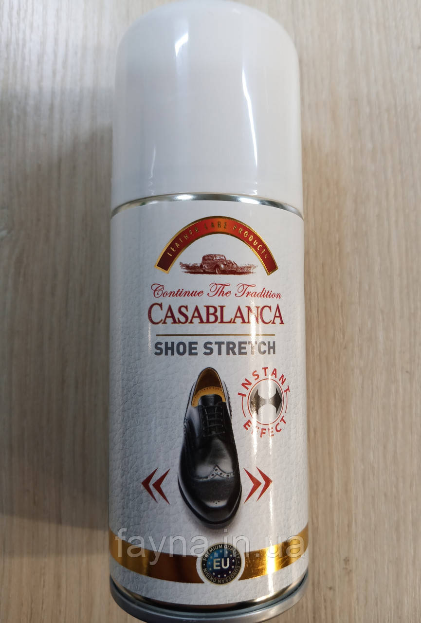 Спрей для розтягування взуття Casablanca Shoe Stretch (125мл), фото 1