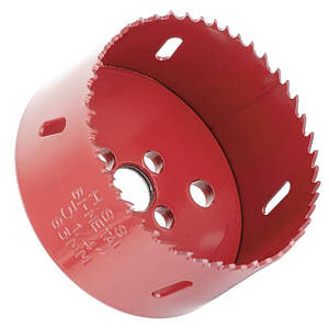 Свердел корончатий біметалічний 83 мм INTERTOOL SD-5683