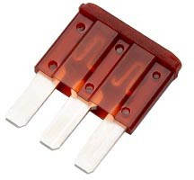 FR3 7.5A запобіжник TESLA, MICRO3 (Чехія)