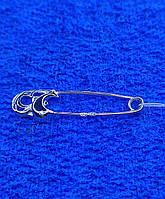 Серебряная булавка 925 пробы"Дельфин" Shiny 01