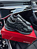 Чоловічі кросівки New Balance 990 Black Gray (Чорні) Взуття Нью Баланс 990 натуральна замша сітка демісезон, фото 4