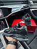 Чоловічі кросівки New Balance 990 Black Gray (Чорні) Взуття Нью Баланс 990 натуральна замша сітка демісезон, фото 9