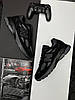 Чоловічі кросівки New Balance 990 Black Gray (Чорні) Взуття Нью Баланс 990 натуральна замша сітка демісезон, фото 2