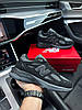 Чоловічі кросівки New Balance 990 Black Gray (Чорні) Взуття Нью Баланс 990 натуральна замша сітка демісезон, фото 8