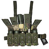 Підсумок на 5 гранат ВОГ25/ВОГ-25П/М433 40х46 горизонтальний, стегно-пояс, мультикам. В125, фото 7