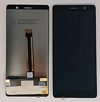 Дисплей Nokia 7 Plus TA-1046 Original OEM з тачскріном Black