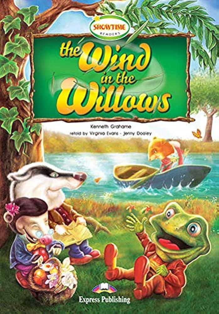 Книга для вчителя The Wind in the Willows Teachers Book