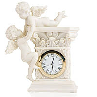 Декоративные часы Ангелочки 16х13х6 см AL226724 Veronese