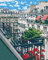 Картина по номерам Французский балкон melmil