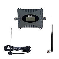 Репитер усилитель мобильной связи и интернета Lintratek KW16L-DCS GSM 4G 1800 МГц (всенаправленные антенны)