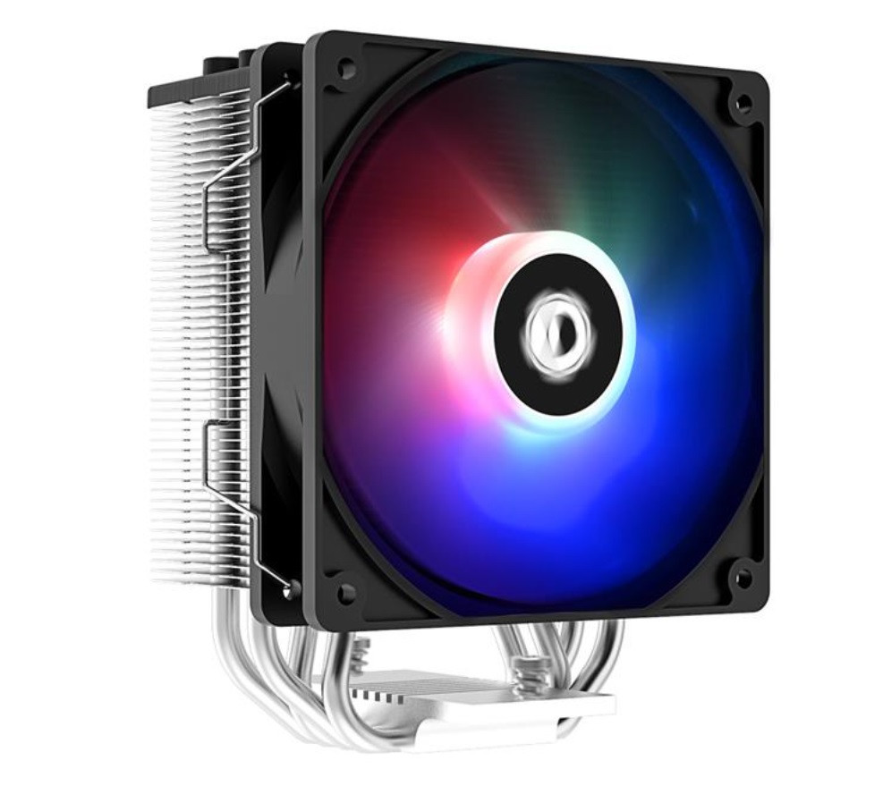Кулер для процессора AMD/Intel ID-Cooling SE-214-XT 180W FAN120мм 4pin 4 тепловых трубок черный - фото 2 - id-p2133778366