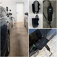 Кріплення електромобільних зарядних пристроів 