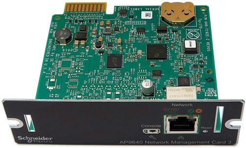 Сетевая карта APC Network Management Card with PowerChute Network Shutdown (AP9640) - фото 1 - id-p2133729935