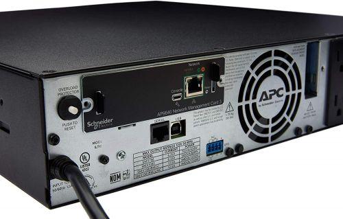 Сетевая карта APC Network Management Card with PowerChute Network Shutdown (AP9640) - фото 2 - id-p2133729935