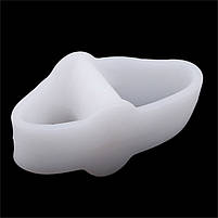 Міжпальцеві силіконові перегородки для великого і другого пальця на нозі. Коректор великого пальця 1 пара (2шт), фото 10