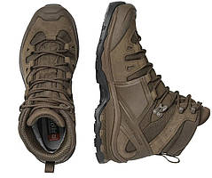 Ботинки Salomon QUEST 4D Forces 2 11 dark earth р.46