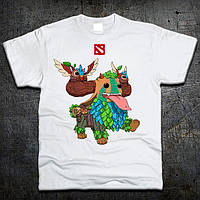 Футболка Fruit of the Loom Курьер Shagbark Dota 2 Белый 104 см (56) SC, код: 7584604