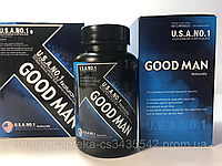 Для восстановления мужской потенции капсулы GOODMAN (Гудмен) оригинал, 30 капс. пробный курс на 30 дней
